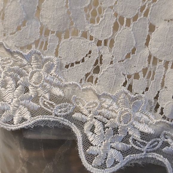 SUMMER STUNNING LACE PARTY DRESS SMALL SLEEVLESS - Picture 9 of 16